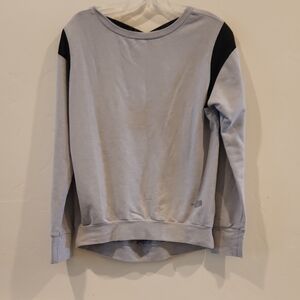 The North Face Black and Gray Women's Top